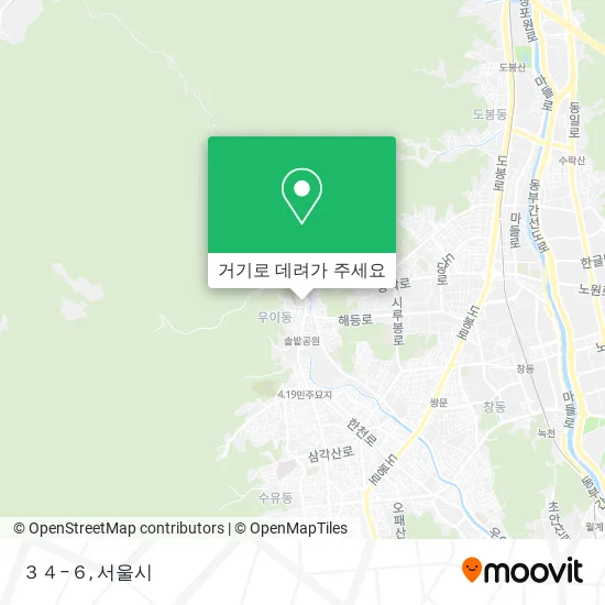 ３４−６ 지도