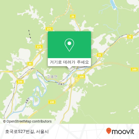 호국로527번길 지도