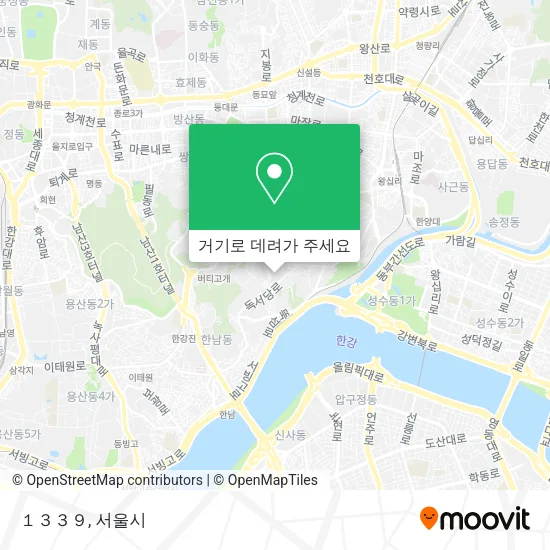 １３３９ 지도