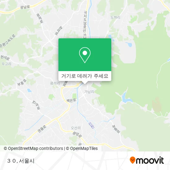 ３０ 지도