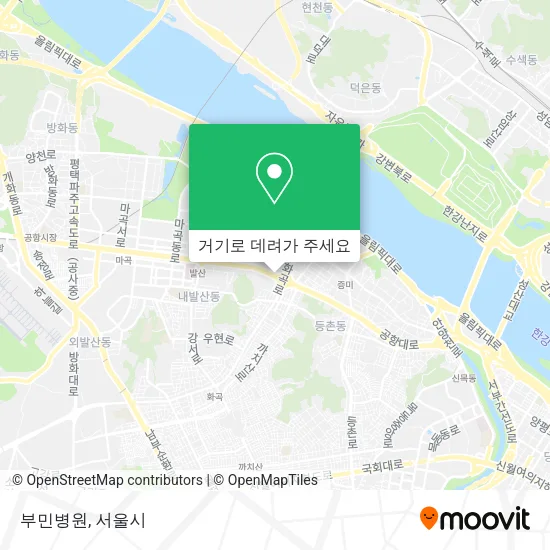 부민병원 지도