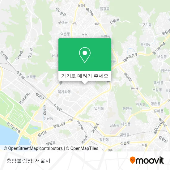 충암볼링장 지도