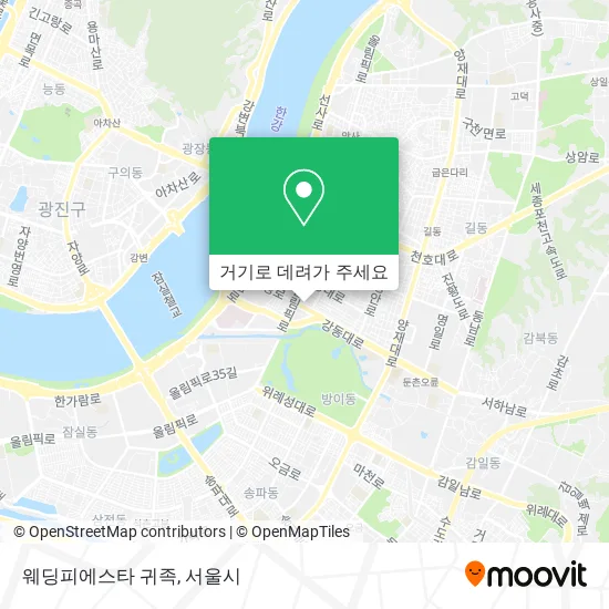 웨딩피에스타 귀족 지도