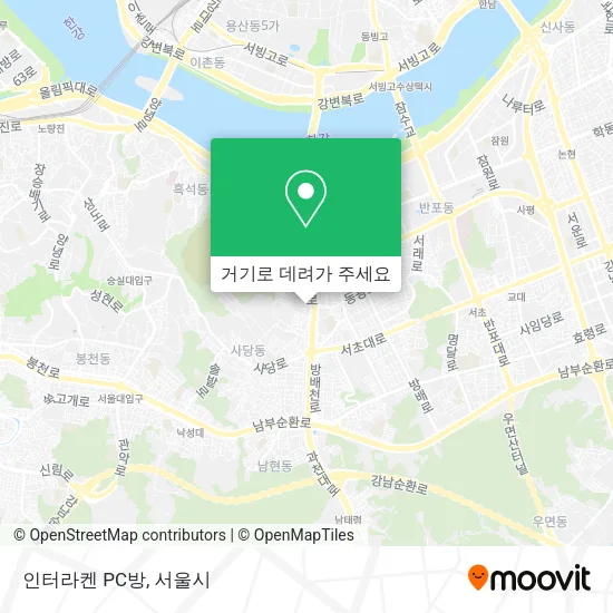 인터라켄 PC방 지도