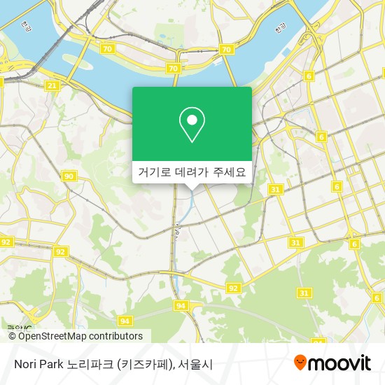 Nori Park 노리파크 (키즈카페) 지도