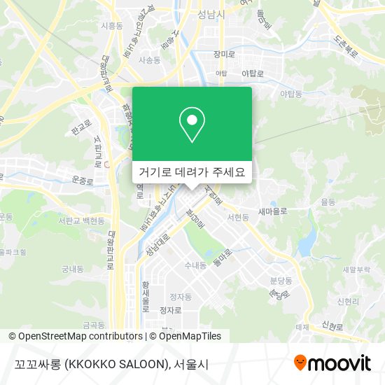 꼬꼬싸롱 (KKOKKO SALOON) 지도