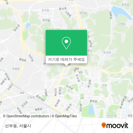 선부동 지도