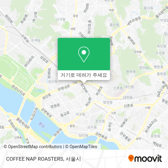 COFFEE NAP ROASTERS 지도