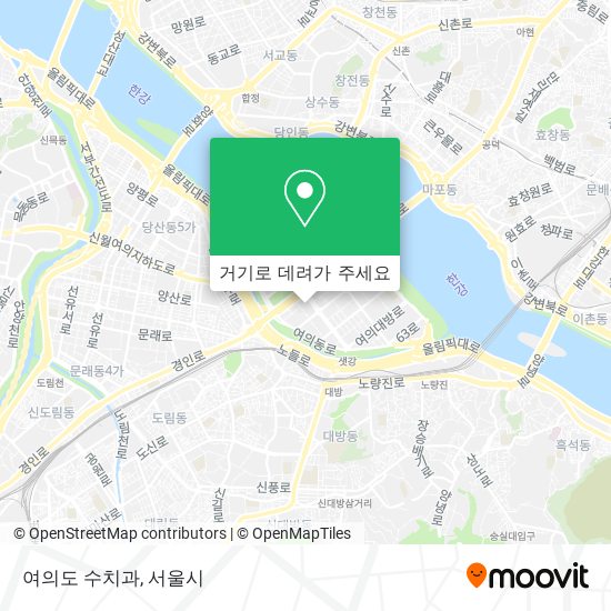 여의도 수치과 지도