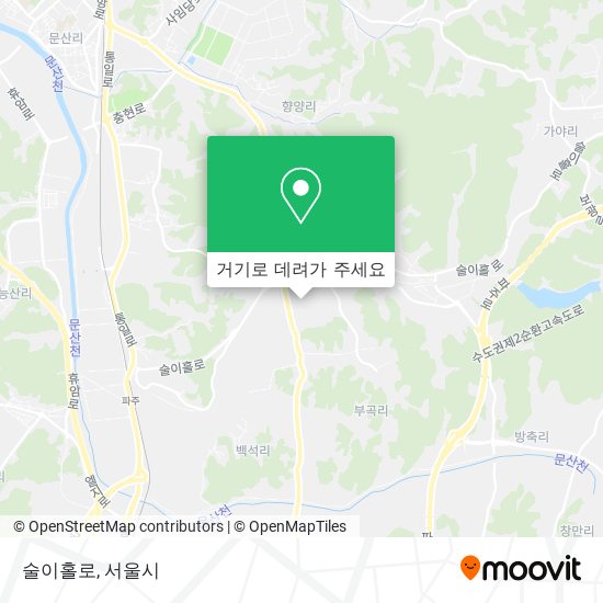 술이홀로 지도