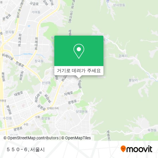 ５５０−６ 지도