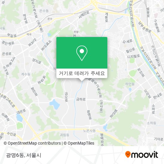 광명6동 지도