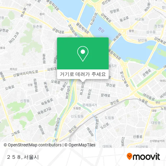 ２５８ 지도