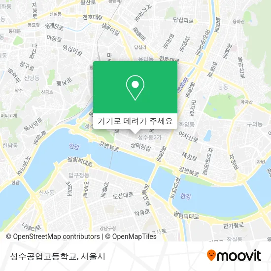 성수공업고등학교 지도