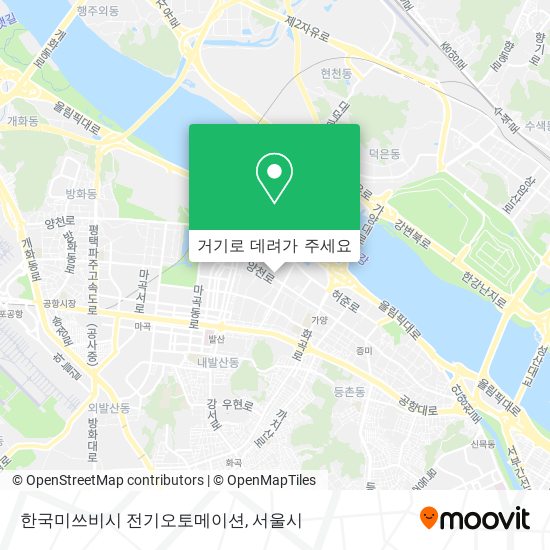 한국미쓰비시 전기오토메이션 지도