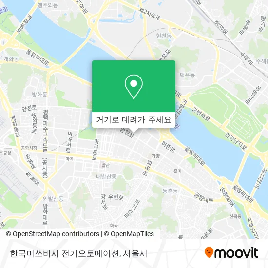 한국미쓰비시 전기오토메이션 지도