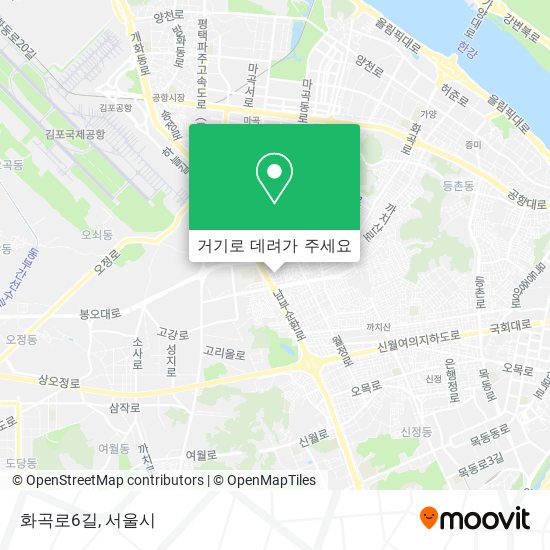 화곡로6길 지도