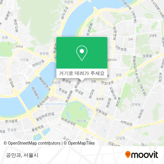 공안과 지도