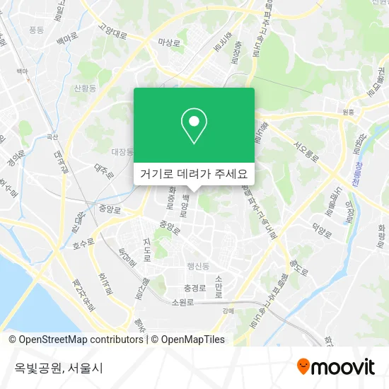 옥빛공원 지도
