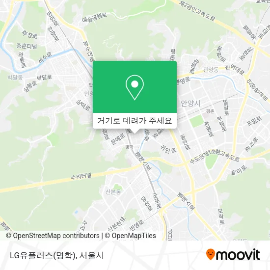 LG유플러스(명학) 지도