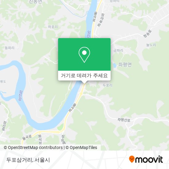 두포삼거리 지도