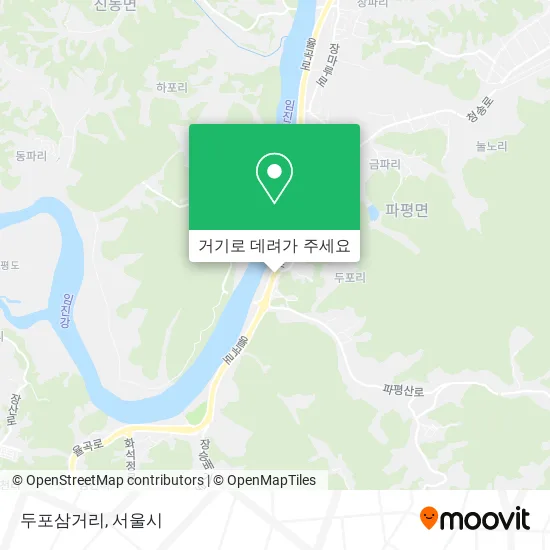 두포삼거리 지도
