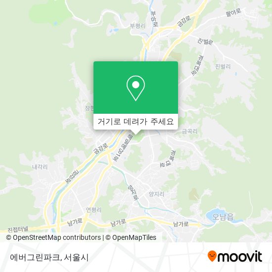 에버그린파크 지도