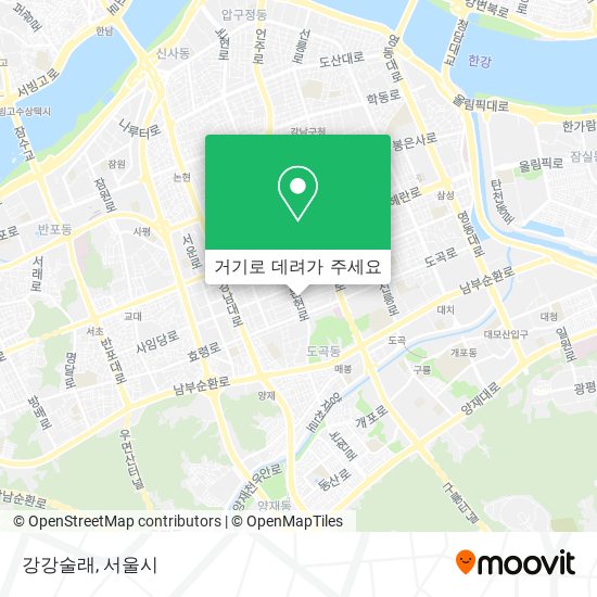 강강술래 지도