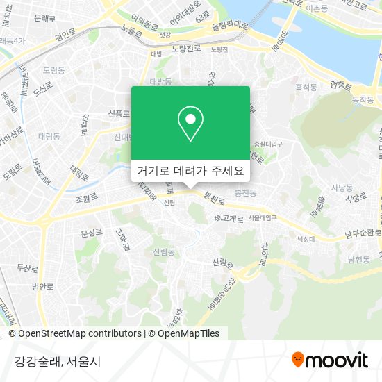 강강술래 지도
