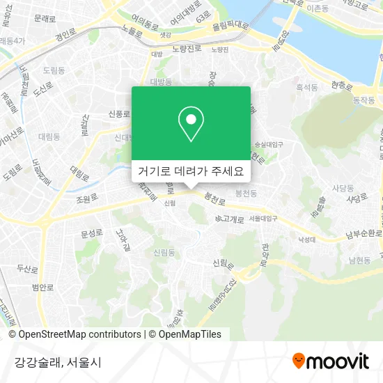 강강술래 지도