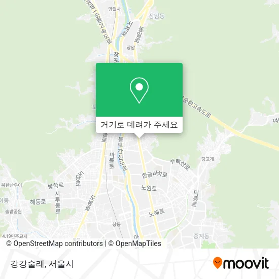 강강술래 지도