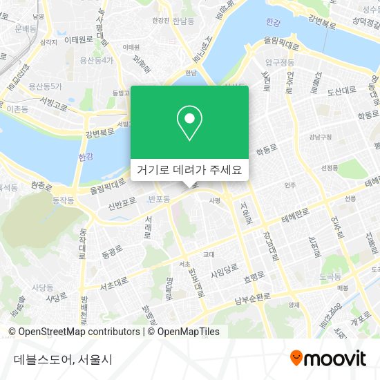 데블스도어 지도