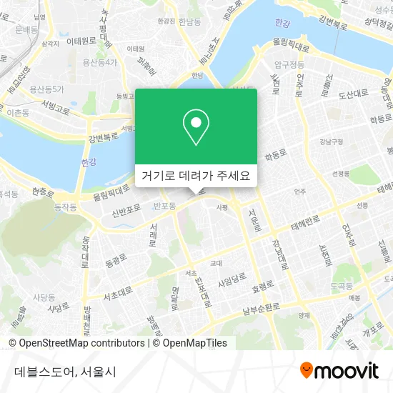 데블스도어 지도