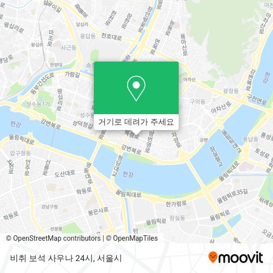 비취 보석 사우나 24시 지도