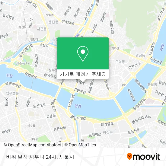 비취 보석 사우나 24시 지도