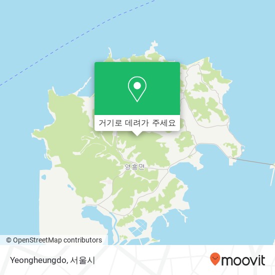 Yeongheungdo 지도