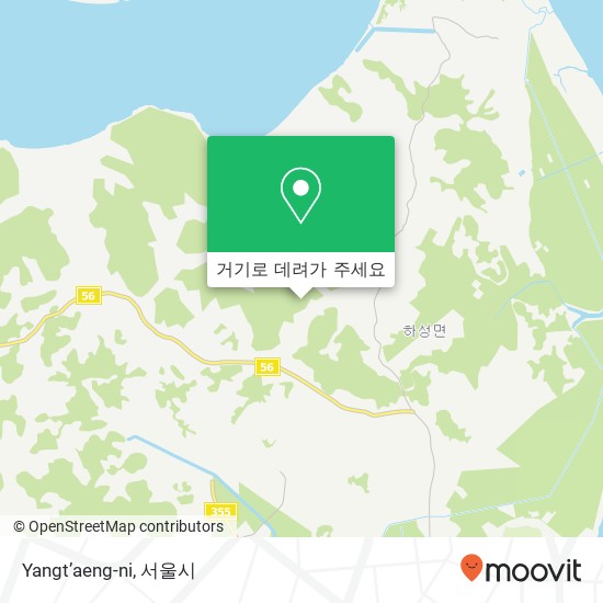 Yangt’aeng-ni 지도