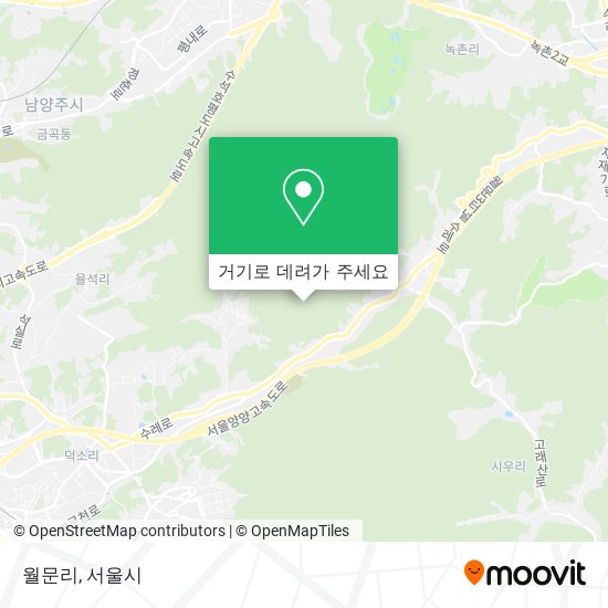 월문리 지도