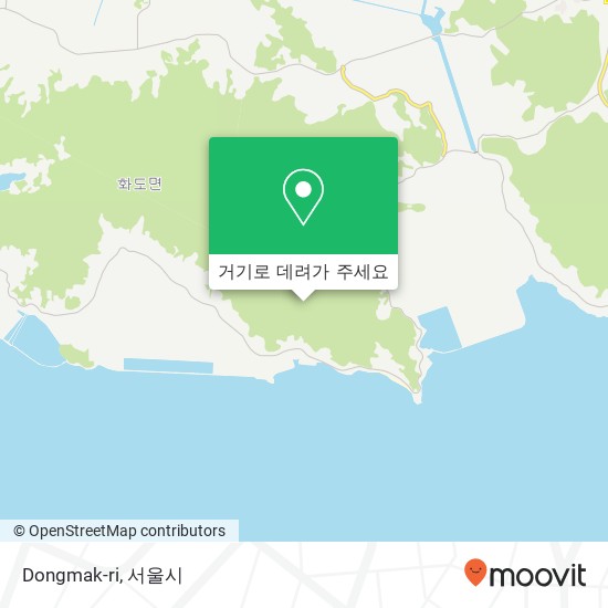 Dongmak-ri 지도