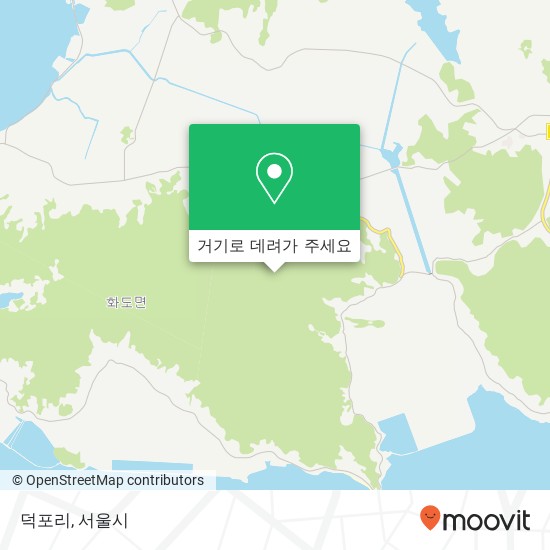 덕포리 지도