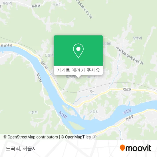 도곡리 지도
