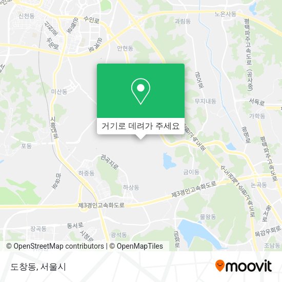도창동 지도