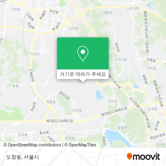 도창동 지도