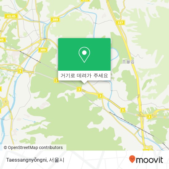 Taessangnyŏngni 지도