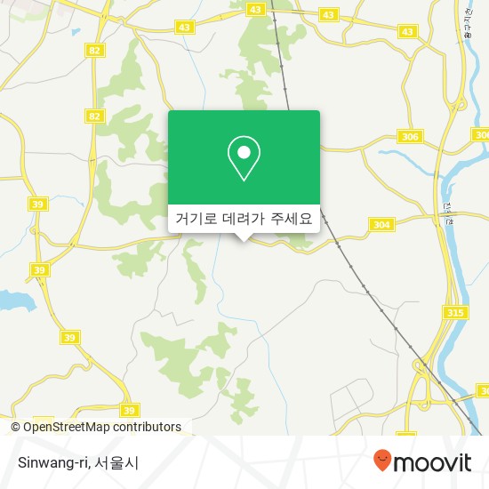 Sinwang-ri 지도