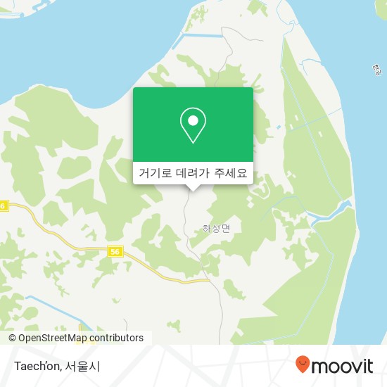 Taech’on 지도