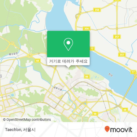 Taech’on 지도