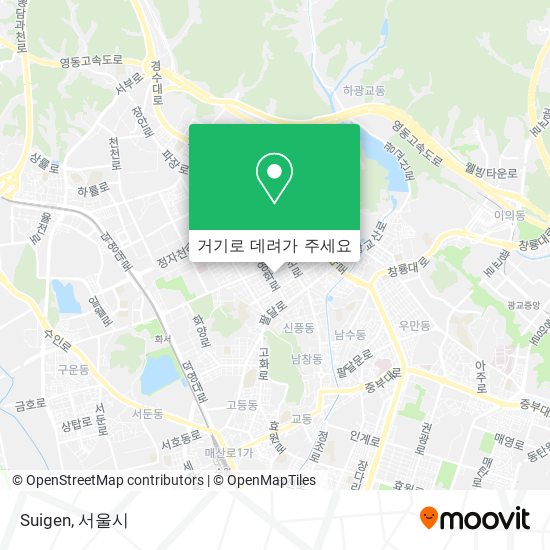 Suigen 지도