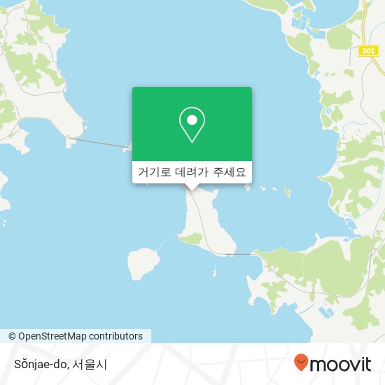 Sŏnjae-do 지도