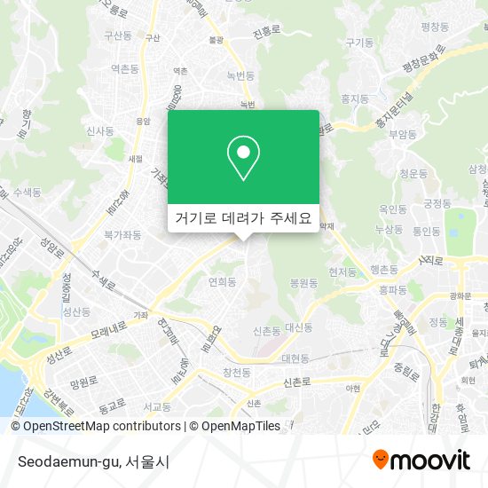 Seodaemun-gu 지도